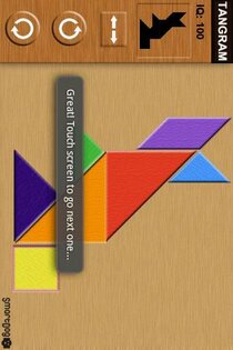 Tangram Master 4.1.1. Скриншот 1
