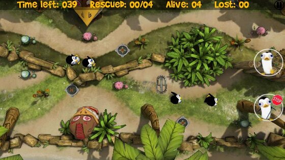 Yetisports Penguin X Run 1.01. Скриншот 2