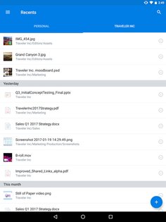 Dropbox 454.2.2. Скриншот 15