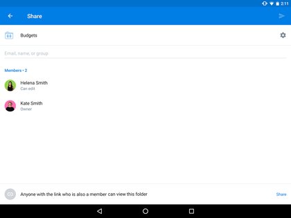 Dropbox 454.2.2. Скриншот 16