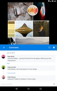 Dropbox 454.2.2. Скриншот 19