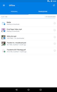 Dropbox 454.2.2. Скриншот 22