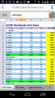 Docs To Go 4.004. Скриншот 5