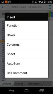 Docs To Go 4.004. Скриншот 6