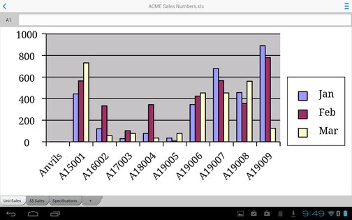 Docs To Go 4.004. Скриншот 13