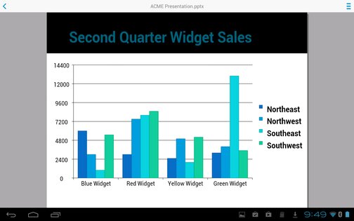 Docs To Go 4.004. Скриншот 14