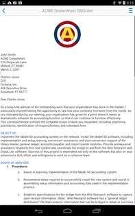 Docs To Go 4.004. Скриншот 17