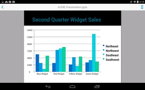 Docs To Go 4.004. Скриншот 18