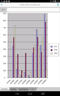 Docs To Go 4.004. Скриншот 20