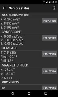 Phone Tester 2.0.17. Скриншот 2