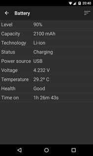 Phone Tester 2.0.17. Скриншот 6