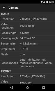 Phone Tester 2.0.17. Скриншот 7