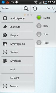 AndroXplorer 4.1.0.0. Скриншот 4