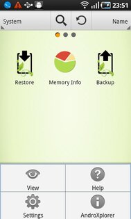 AndroXplorer 4.1.0.0. Скриншот 5