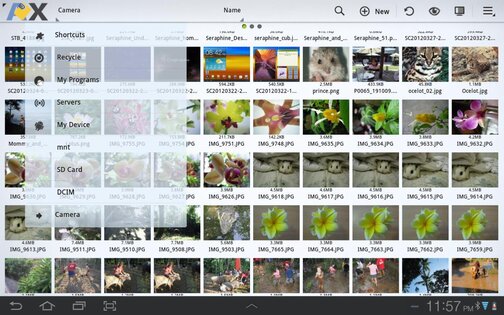 AndroXplorer 4.1.0.0. Скриншот 7