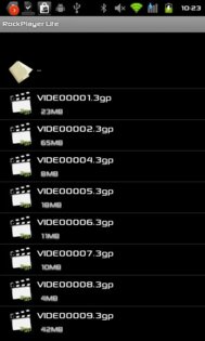 RockPlayer Lite 1.7.7. Скриншот 1