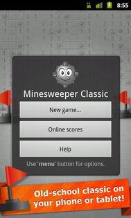 Minesweeper Classic 1.29. Скриншот 3