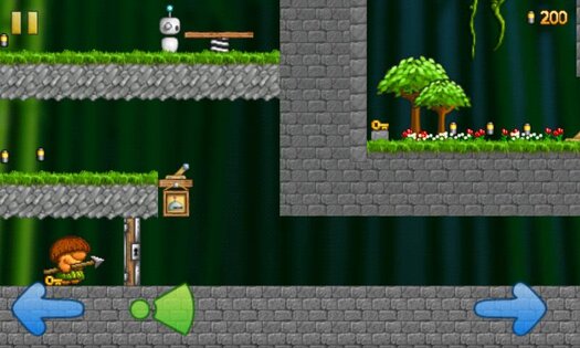 Ozzys Odyssey Trial 2.2. Скриншот 5