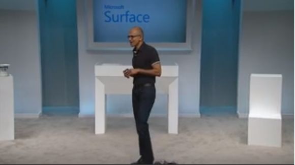 Текстовая трансляция презентации Microsoft Surface