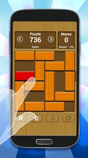 Unblock Me 3.0.1. Скриншот 1