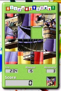 SlideMyTiles! Lite 0.2.22. Скриншот 1