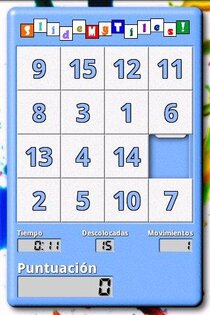 SlideMyTiles! Lite 0.2.22. Скриншот 2