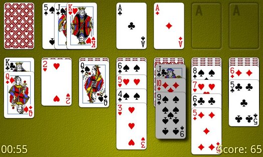 Odesys Solitaire Collection 5.2.7. Скриншот 2