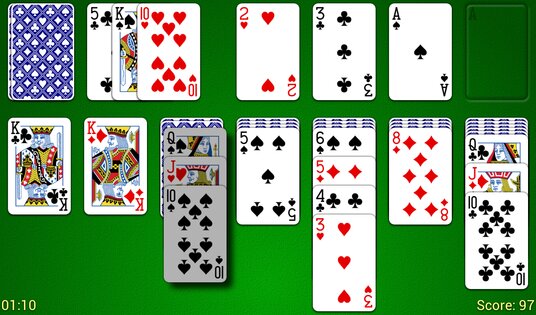 Odesys Solitaire Collection 5.2.7. Скриншот 7