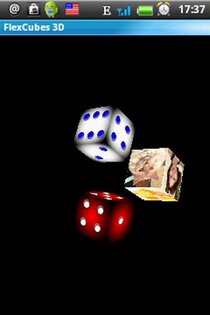 Flex Dice 3D 2.3. Скриншот 1