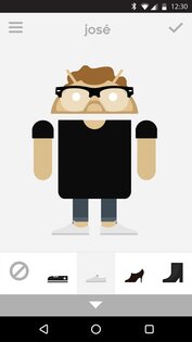 Androidify 4.2. Скриншот 2