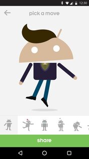 Androidify 4.2. Скриншот 4