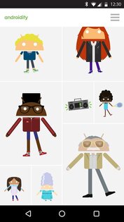 Androidify 4.2. Скриншот 6