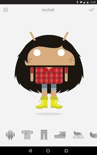 Androidify 4.2. Скриншот 7