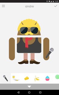 Androidify 4.2. Скриншот 9