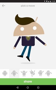 Androidify 4.2. Скриншот 10