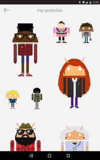 Androidify 4.2. Скриншот 12