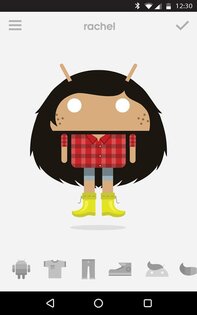 Androidify 4.2. Скриншот 13