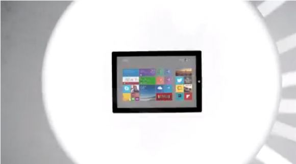 Текстовая трансляция презентации Microsoft Surface