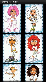 Funny Dots — Girls 1.23. Скриншот 1
