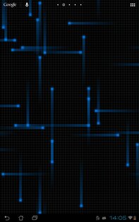 Nexus Revamped Live Wallpaper 2.00.16. Скриншот 2