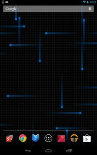 Nexus Revamped Live Wallpaper 2.00.16. Скриншот 5