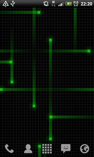 Nexus Revamped Live Wallpaper 2.00.16. Скриншот 9