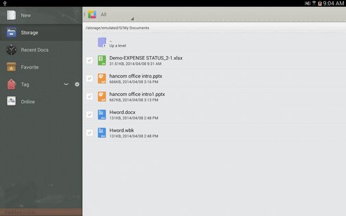 ThinkFree Office 6.5.140429. Скриншот 4