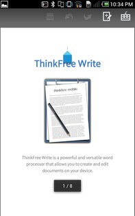 ThinkFree Office 6.5.140429. Скриншот 10