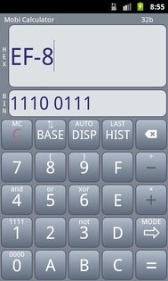Калькулятор MobiCalc 1.5.8. Скриншот 4