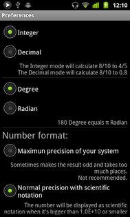 handyCalc 0.65. Скриншот 6