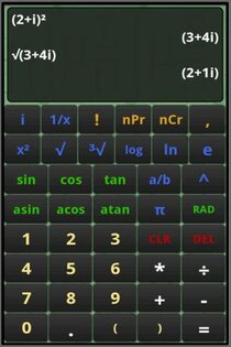MathPac+ Graphing Calculator 11.1. Скриншот 3