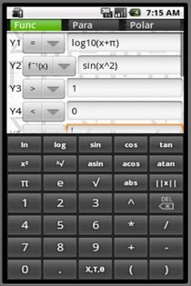 MathPac+ Graphing Calculator 11.1. Скриншот 4