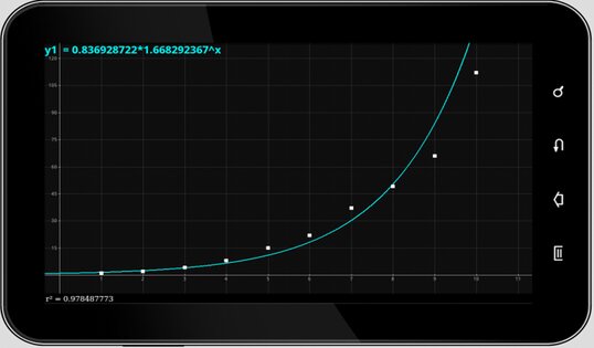 MathPac+ Graphing Calculator 11.1. Скриншот 10