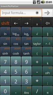 ScientificPlotter 1.20. Скриншот 1